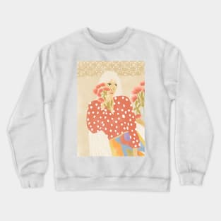 Destiny Is In Her Hands Crewneck Sweatshirt